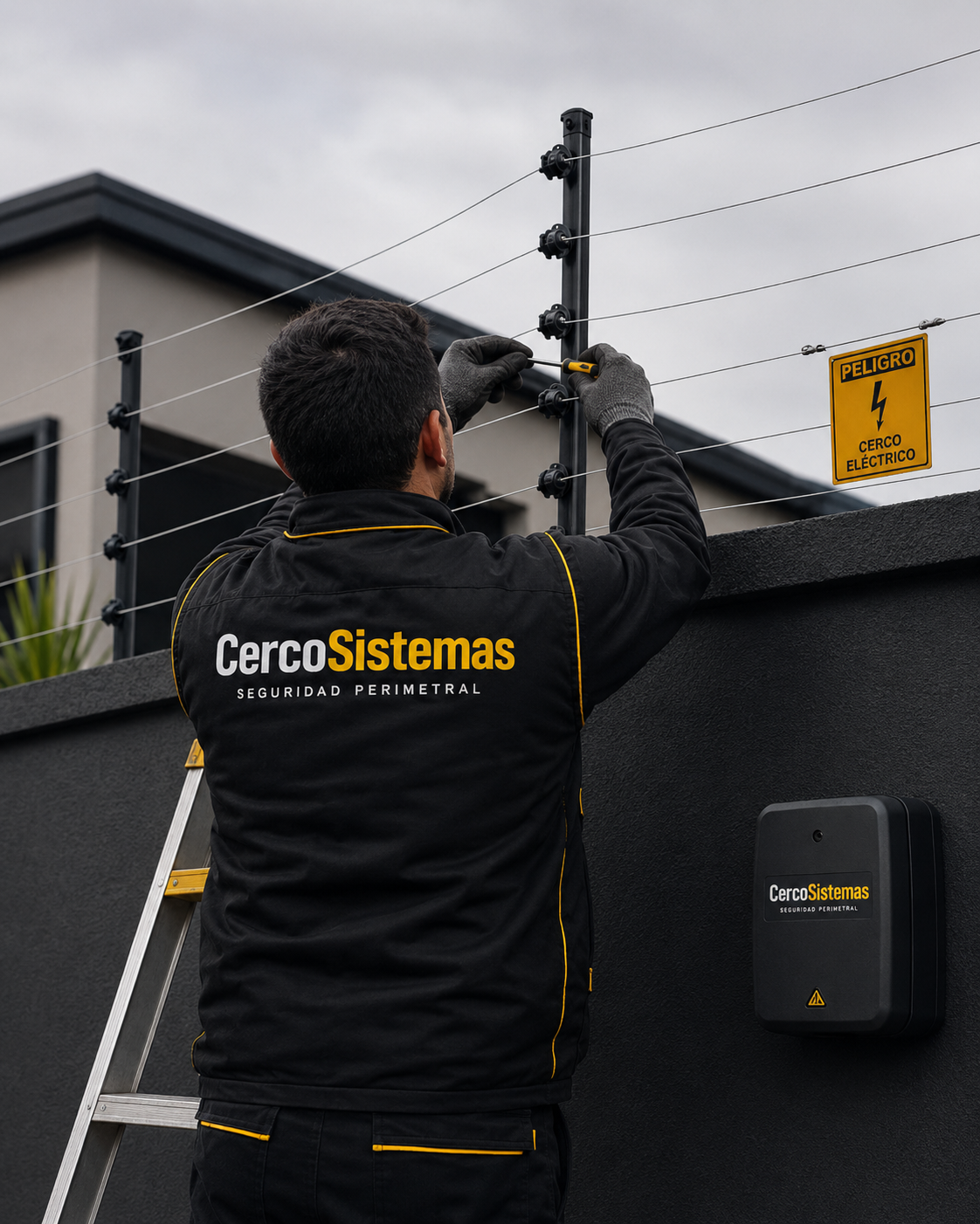 Instalación profesional de cerco eléctrico